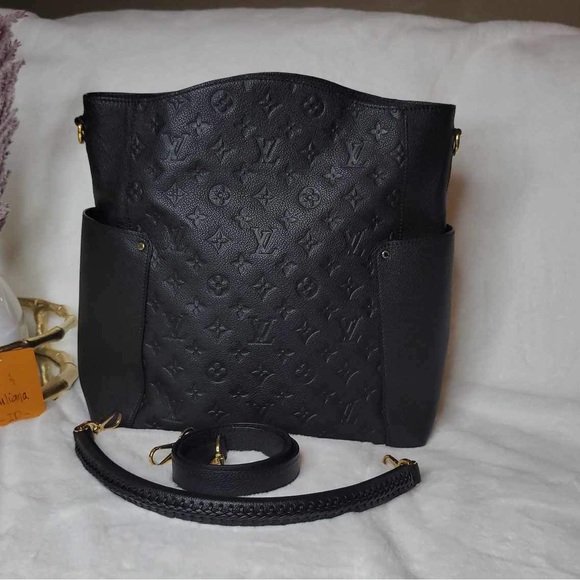 Bagatelle Noir Leather LV - Picture 7 of 11